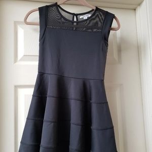 DKNY black dress